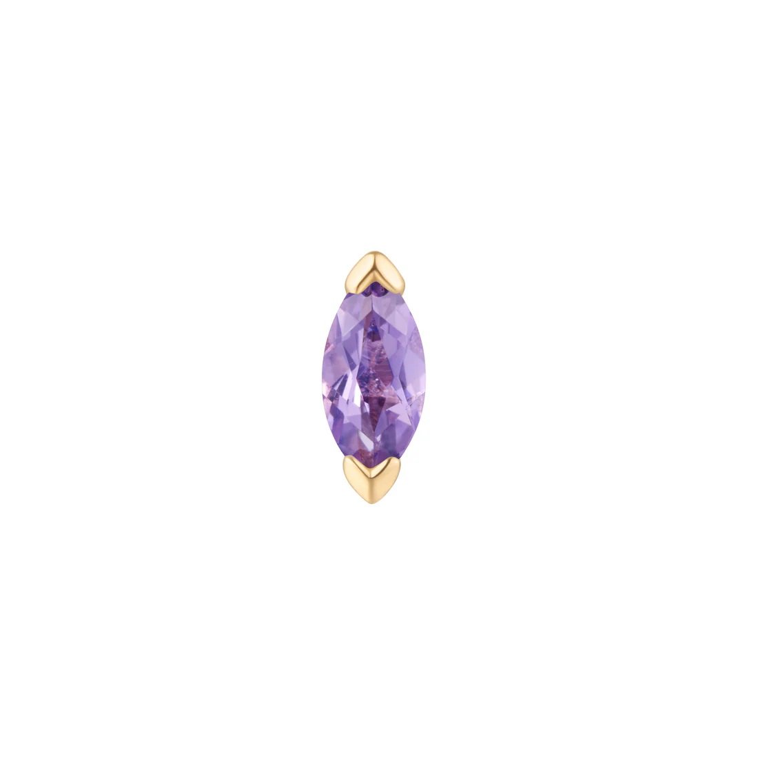 Zuri - Amethyst - Threadless End-SQ7659521