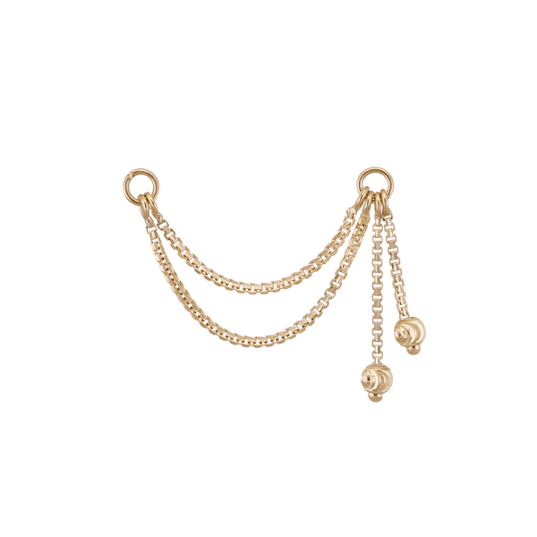 Brillcut Moonlight Chain with Charm