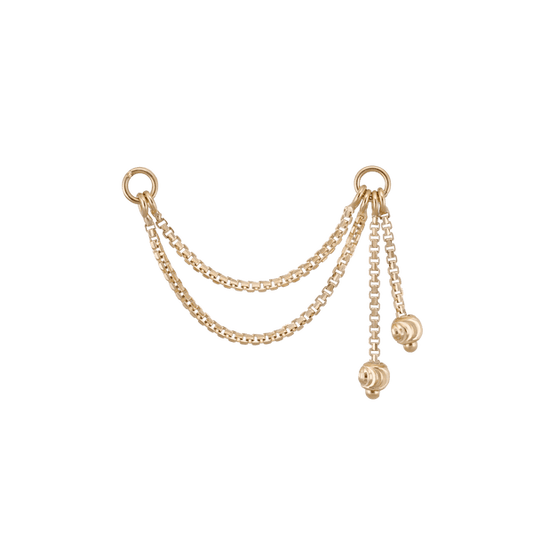Brillcut Moonlight Chain with Charm