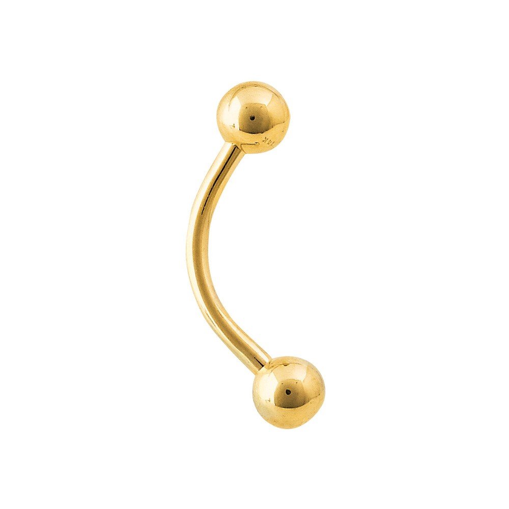 Curved Barbell - Small Balls-SQ1635548