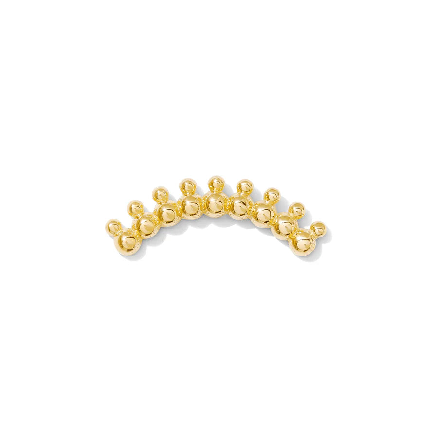 Curved Sol Pin - Threadless End
