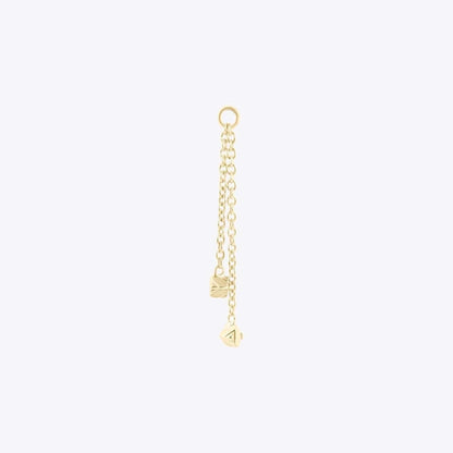 Ezra Double Chain - Charm-SQ4590547