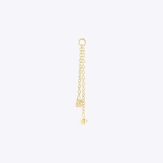 Ezra Double Chain - Charm-SQ4590547