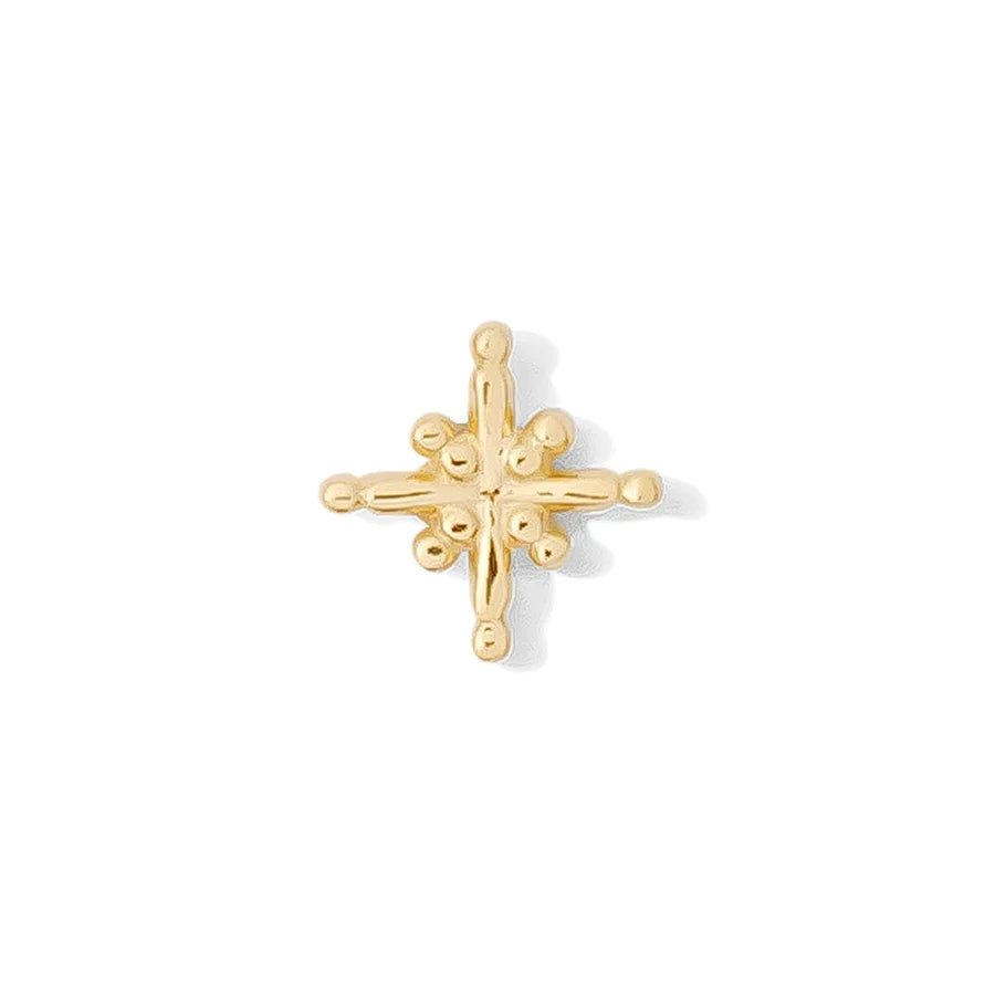 Gold Dust Pin - Threadless End