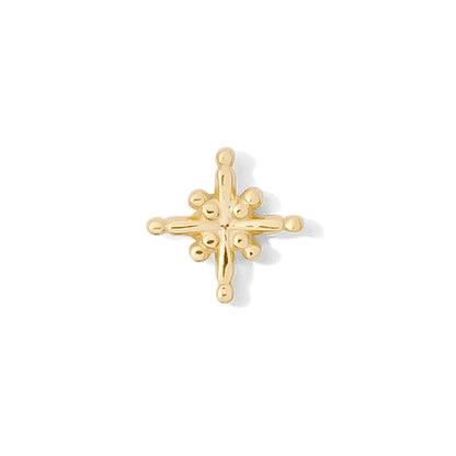 Gold Dust Pin - Threadless End