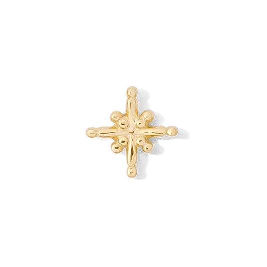Gold Dust Pin - Threadless End