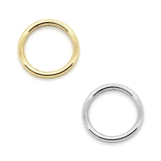 14k Gold Seamless Rings