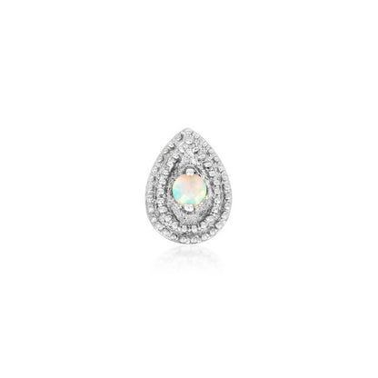 Pear Double Millgrain - Opal - Threadless End-SQ1559606