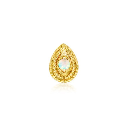 Pear Double Millgrain - Opal - Threadless End-SQ1559606