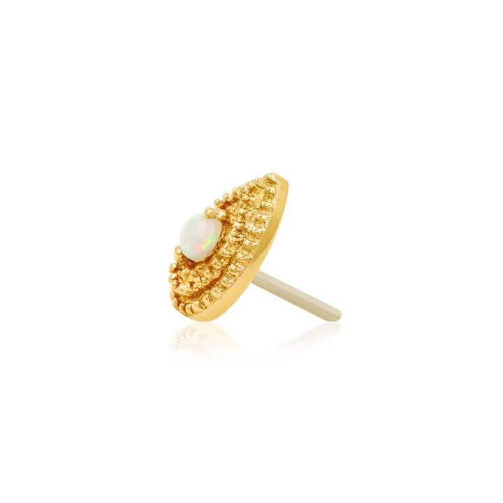 Pear Double Millgrain - Opal - Threadless End-SQ1559606