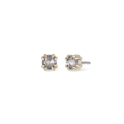 Kai - 2.5mm Rose Cut Diamond - Threadless End