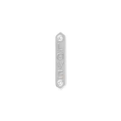"LOVE" - Diamond - Threadless End