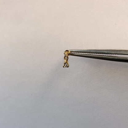 Clever Pin - Diamond - Threadless End