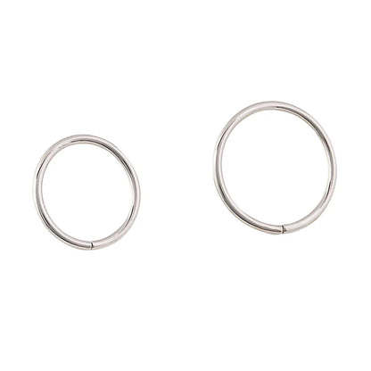 14k Gold Seamless Rings