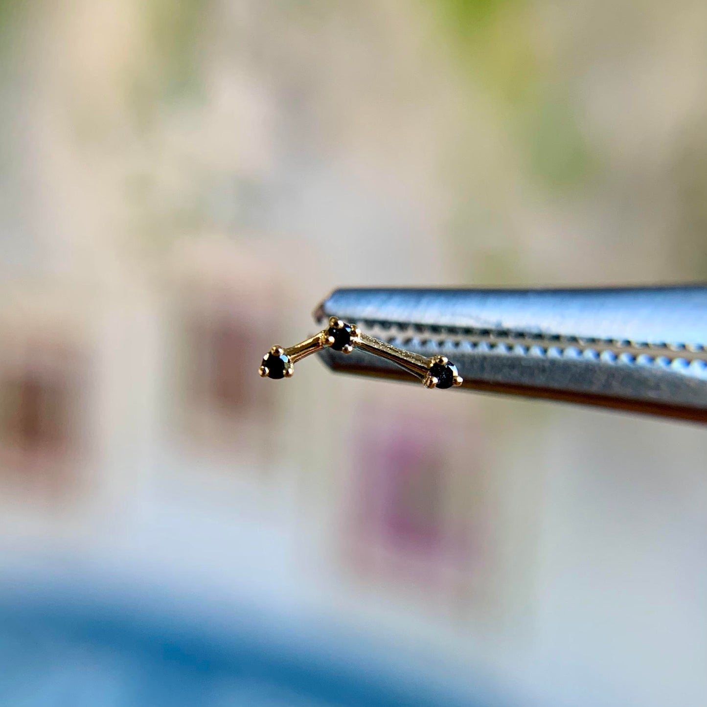 Astera 3 Mini - Black Diamond - Threadless End