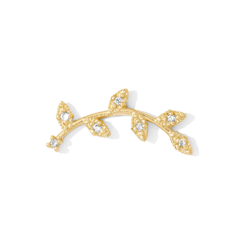 Wisteria Pin - Threadless End
