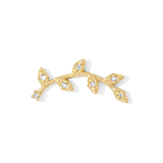 Wisteria Pin - Threadless End