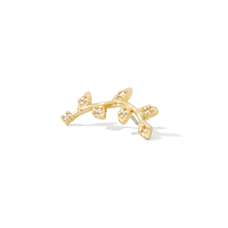 Wisteria Pin - Threadless End